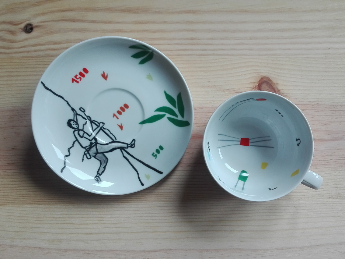 taza escalada HeyJuddy
