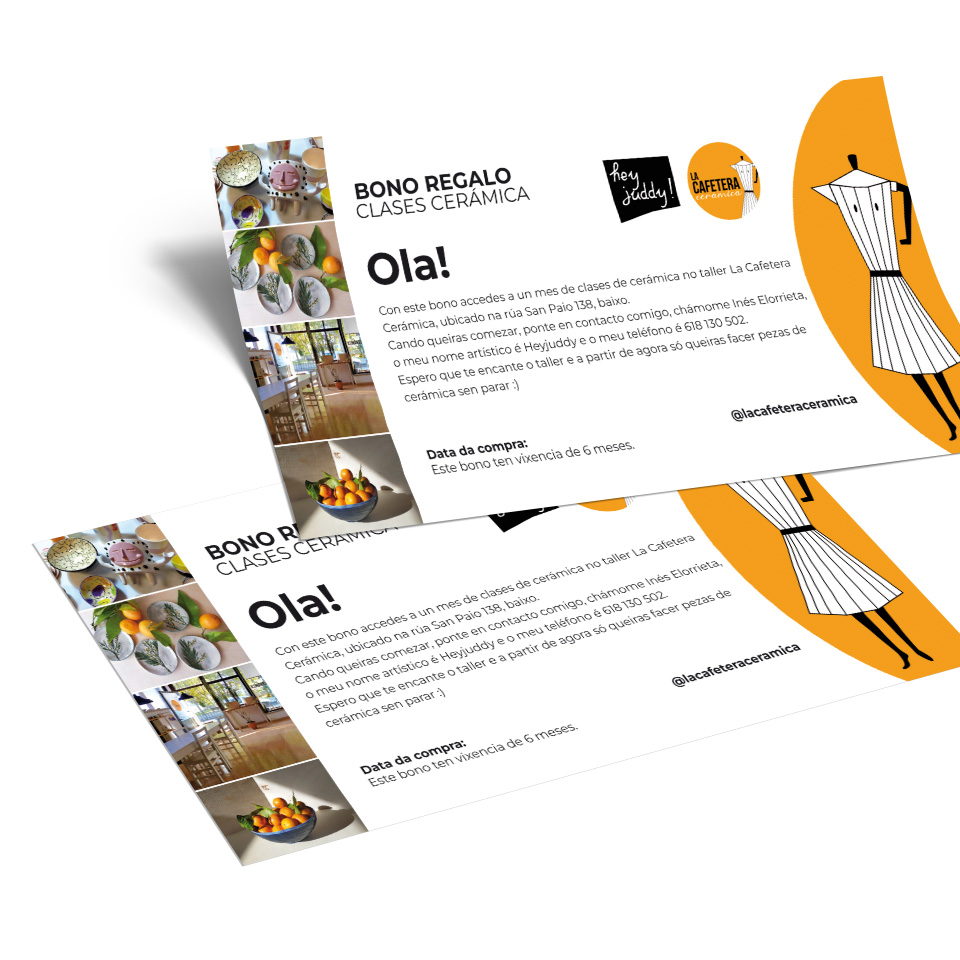 HeyJuddy Bono Cerámica 1 Mes