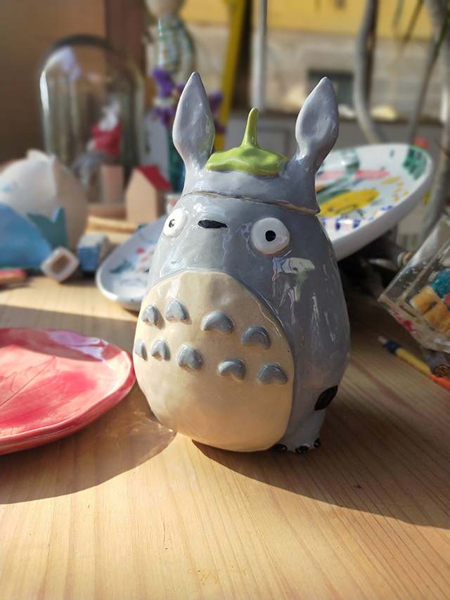 HeyJuddy Totoro cerámica